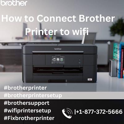 How to Connect Brother Printer to wifi |+1-877-372-5666 | Brother Support